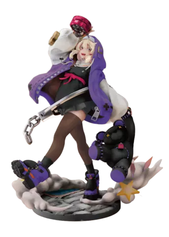 Reservar Figura Bridget Guilty Gear Strive Purple Ver. 1/7 Spiritale 27cm Figuras de Videojuegos Estándar
