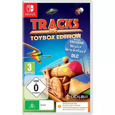 Reservar Tracks Winter Wonderland Bundle Switch Estándar