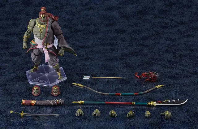 Reservar Figura Ganondorf TLOZ: Tears of the Kingdom Figma 19cm Figuras de Videojuegos