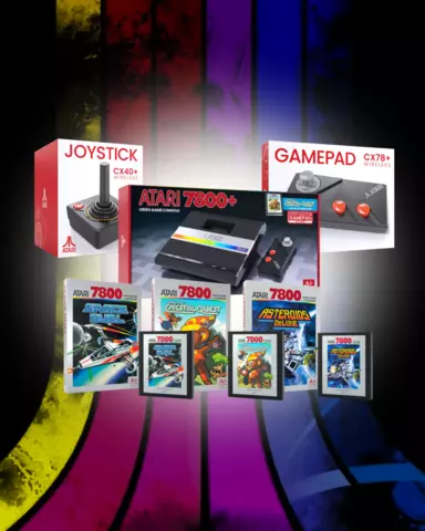 Atari 7800+