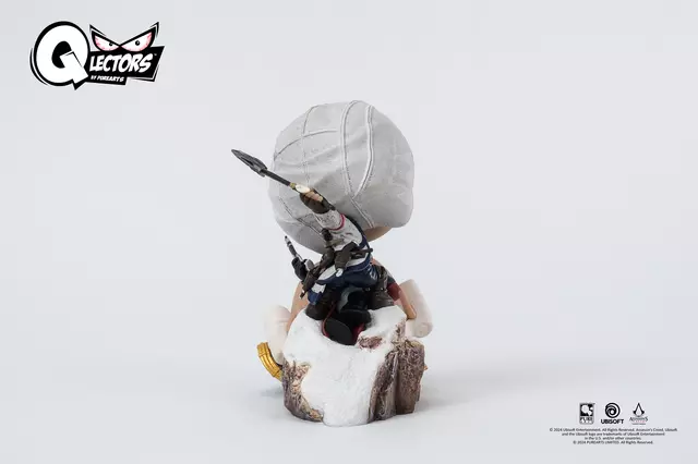 Reservar Figura Connor The Last Breath Estatua PVC Qlectors Assassin's Creed 15 cm Figuras de Videojuegos
