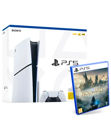 Comprar Consola PS5 Modelo Slim 1TB + Hogwarts Legacy PS5 Chassis D