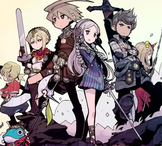 The Legend of Legacy HD Remastered Edición Deluxe