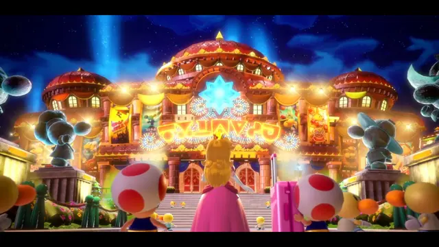 Comprar Princess Peach: Showtime! + Set de stickers con Licencia Oficial en A5 Switch Set de stickers screen 3
