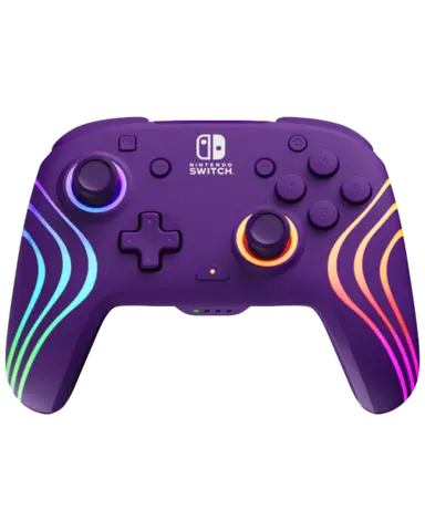 Comprar Afterglow Wave Wireless Controller Purple Switch Púrpura
