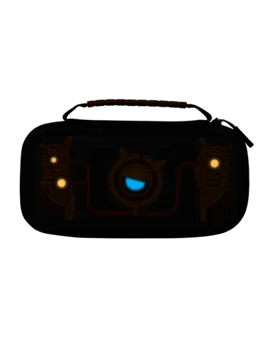 Comprar Funda de Viaje Purah Pad Glow in the Dark con Liciencia Oficial Nintendo Switch
