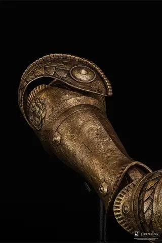 Reservar Figura Brazo de Malenia Replica Resina Escala 1:1 Elden Ring 89 cm Figuras de Videojuegos