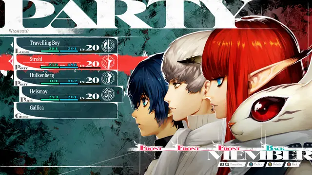 Comprar Metaphor ReFantazio PS5 Estándar screen 1