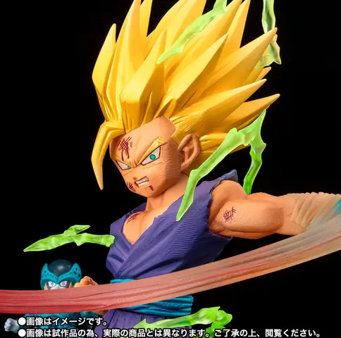 Reservar Figura Dragon Ball Z Super Sayan 2 Son Gohan - Anger Exploding Into Power 20 cm Figuras de Videojuegos