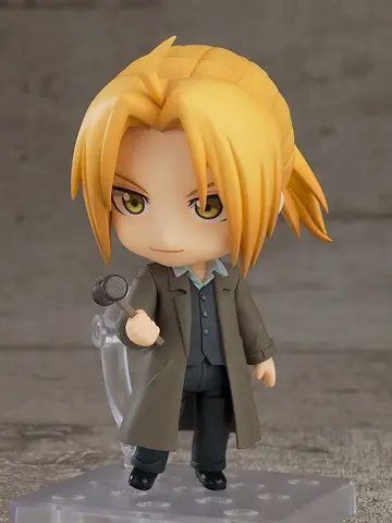 Reservar Figura Edward Elric Full Metal Alchemist Episodio Final Nendoroid 10cm Figuras de Videojuegos Estándar