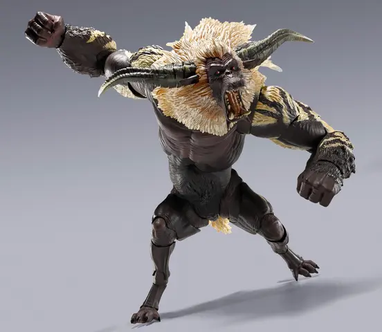 Reservar Figura Furious Rajang Monster Hunter SH Monster Arts 20cm Figuras de Videojuegos Estándar