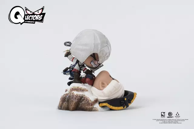 Reservar Figura Connor The Last Breath Estatua PVC Qlectors Assassin's Creed 15 cm Figuras de Videojuegos
