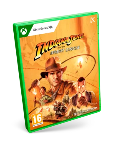 Reservar Indiana Jones y el Gran Circulo Xbox Series Estándar