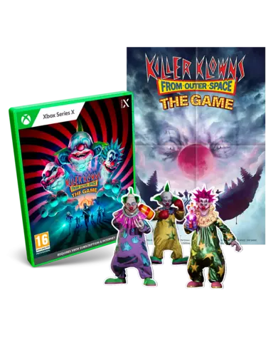 Reservar Killer Klowns from the Outer Space: The Game Xbox Series Estándar