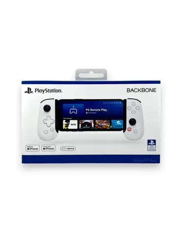 Comprar Mando Backbone One Edición Lightning PlayStation Blanco Móvil