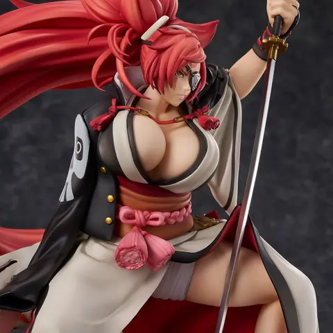 Reservar Figura Baiken Guilty Gear Strive Union Creative 23cm Figuras de Videojuegos Estándar