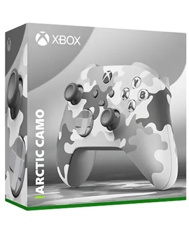 Comprar Mando Wireless Arctic Camo Xbox Series Estándar