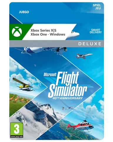 Comprar Flight Simulator 40th Anniversary Edición Deluxe Xbox Series 40 Aniversario Deluxe | Digital