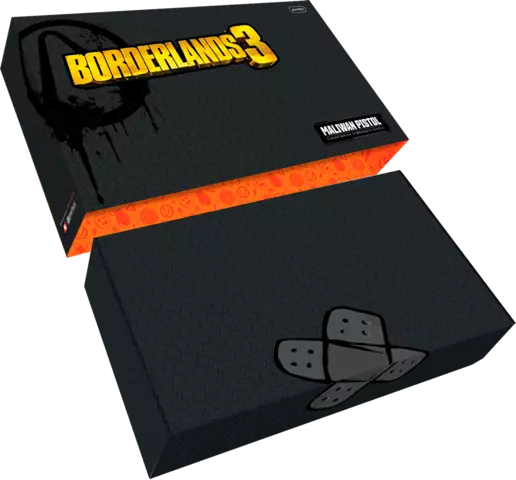 Comprar Pistola Maliwan Réplica 1:1 (43 cm) + Borderlands 3 PS4