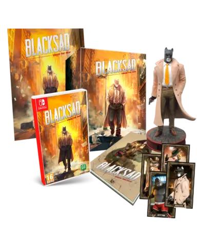 Blacksad: Under the Skin Edición Coleccionista
