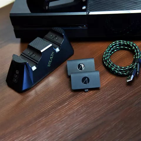Comprar Pack Doble Estacion de Carga Dock Negro Xbox Series Negro