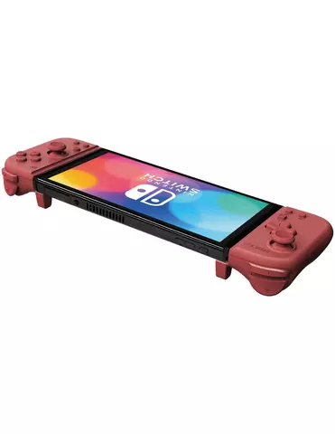 Comprar Mando Hori Split Pad Compact Rojo Melocotón Switch