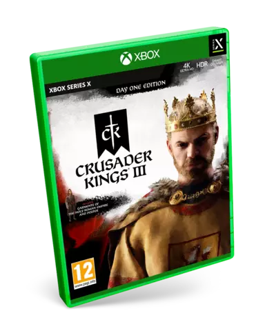 Crusader Kings III Edición Day One