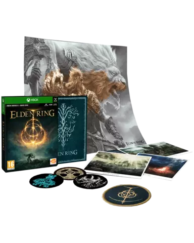 Comprar Elden Ring Edición de Lanzamiento Xbox Series Day One