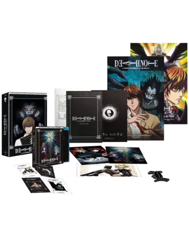 Death Note Edición Coleccionista Blu-ray