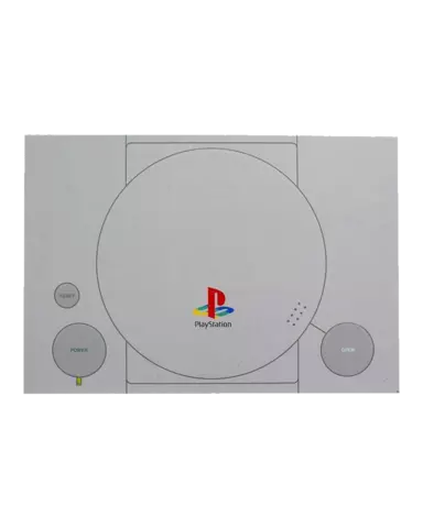 Libreta Gris Playstation