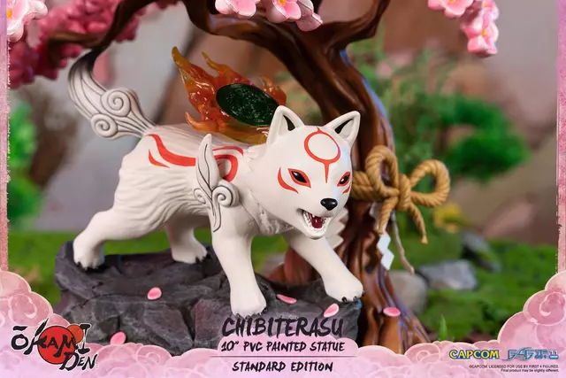Comprar Figura Chibiterasu Estatua PVC Okamiden 24 cm Figuras de Videojuegos Estándar screen 18