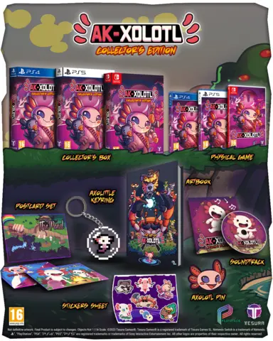 Comprar Ak- Xolotl Edición Coleccionista PS5 Coleccionista