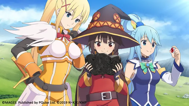 Comprar KonoSuba: God's Blessing on this Wonderful World! Love For These Clothes Of Desire! Switch Estándar screen 3