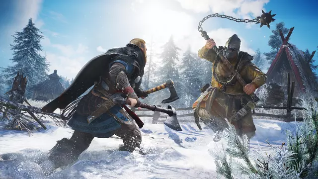 Comprar Assassin's Creed: Valhalla + Auriculares Gaming LVL 50 con Cable PS5 Pack Auriculares LVL50 screen 2