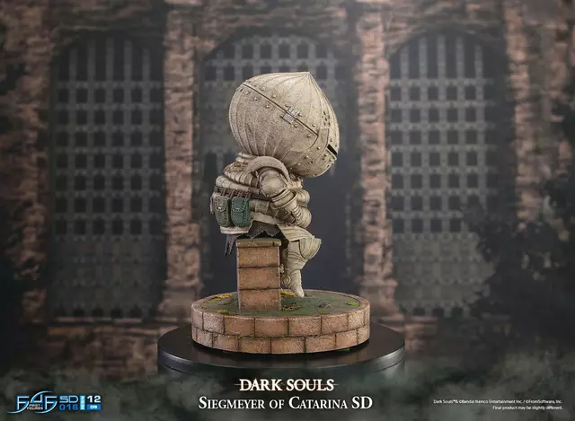 Reservar Dark Souls Siegmeyer of Catarina SD 20 cm Figuras de Videojuegos