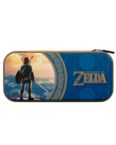 Comprar Funda Deluxe Travel Case Zelda Hyrule Blue Licenciado Switch
