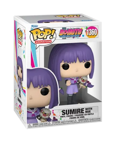 Reservar Figura POP! Sumire con Nue Boruto: Naruto Next Generations 9cm Figuras de Videojuegos