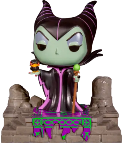 Figura POP! Disney - N° 1206 - Maleficient With Diablo