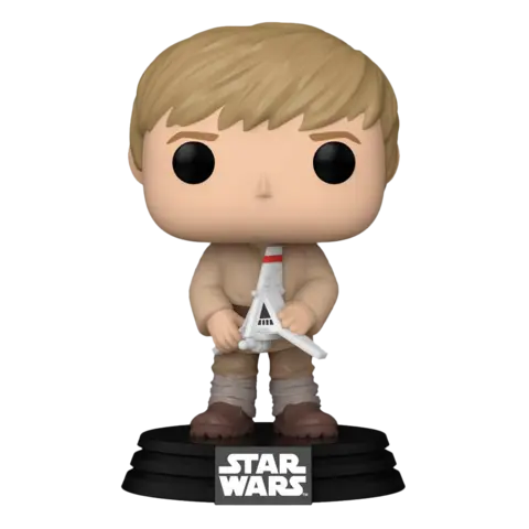 Figura POP! Star Wars: Obi-Wan Kenobi Luke Skywalker 9 cm