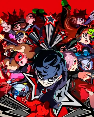 Persona 5 Tactica