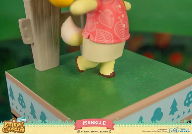 Reservar Figura Canela Isabelle Estatua Resina Animal Crossing: New Horizons 25 cm (Standard Edition) Figuras de Videojuegos