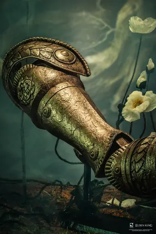 Reservar Figura Brazo de Malenia Replica Resina Escala 1:1 Elden Ring 89 cm Figuras de Videojuegos screen 4
