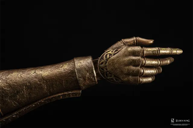 Reservar Figura Brazo de Malenia Replica Resina Escala 1:1 Elden Ring 89 cm Figuras de Videojuegos