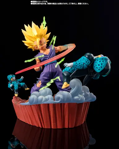 Reservar Figura Dragon Ball Z Super Sayan 2 Son Gohan - Anger Exploding Into Power 20 cm Figuras de Videojuegos