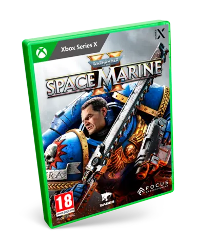 Reservar Warhammer 40.000 Space Marine II Xbox Series Estándar