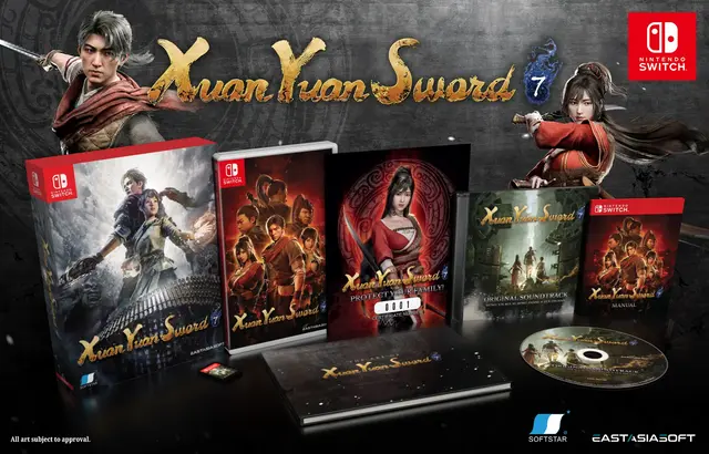 Comprar Xuan Yuan Sword VII Limited Edition- Import Switch Limitada - Asia