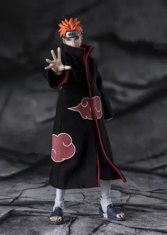 Reservar Figura Pain Tendo Six Path Naruto Shippuden SH Figuarts Tamashii 15cm Figuras de Videojuegos Estándar