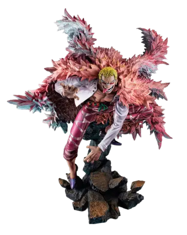 Reservar Figura Donquixote Doflamingo One Piece POP SA-Max Megahouse 35cm Figuras de Videojuegos Estándar