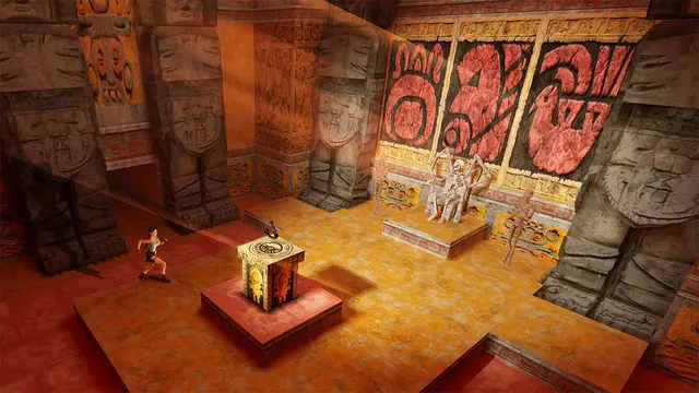 Reservar Tomb Raider I-III: Remastered Starring Lara Croft Switch Estándar screen 1
