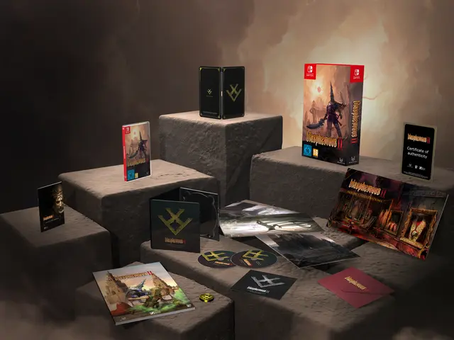Comprar Blasphemous 2 Edición Coleccionista Limitada Switch Coleccionista